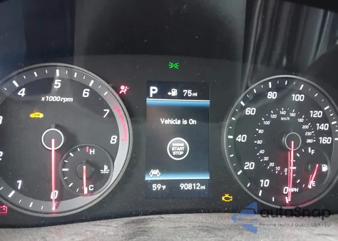 2019 Hyundai Sonata Limited z USA, uszkodzony, nr VIN 5NPE34AF3KH791265